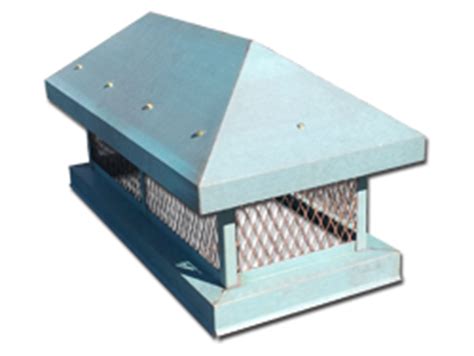 riverside sheet metal chimney cap